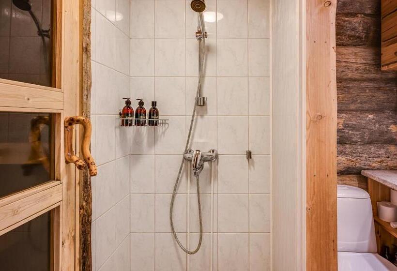 Kuusirinne 2b  A Cozy Cabin Near The Slopes Of Ruka