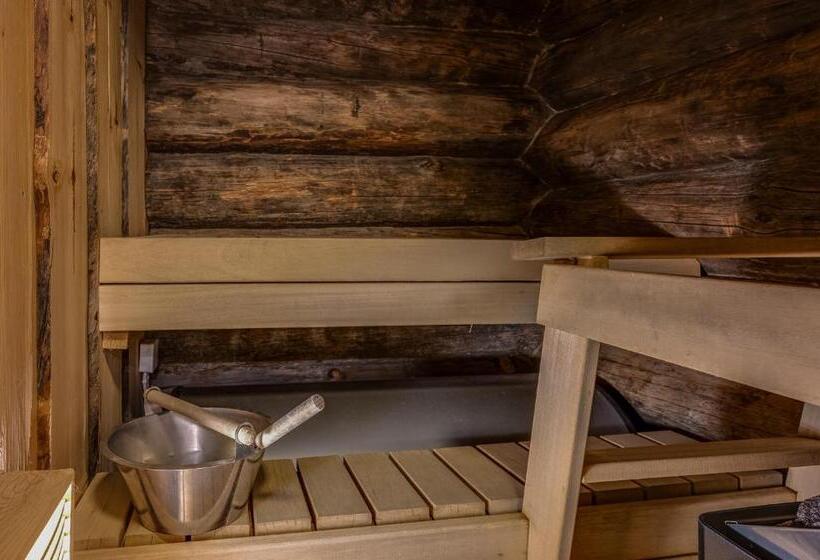 Kuusirinne 2b  A Cozy Cabin Near The Slopes Of Ruka