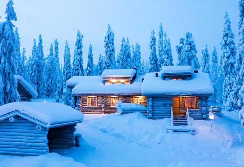 Kuusirinne 2b  A Cozy Cabin Near The Slopes Of Ruka