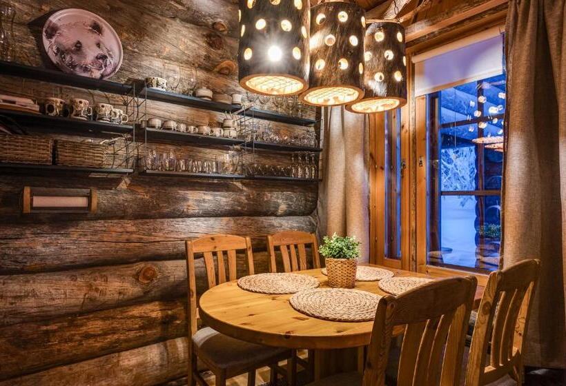 Kuusirinne 2b  A Cozy Cabin Near The Slopes Of Ruka
