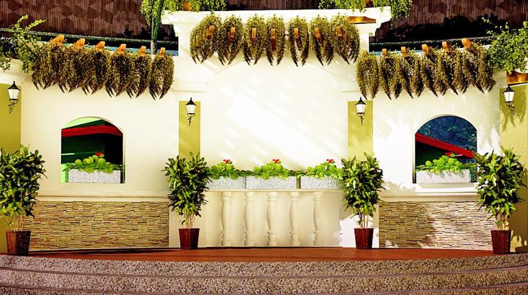 هتل North Palm  And Garden