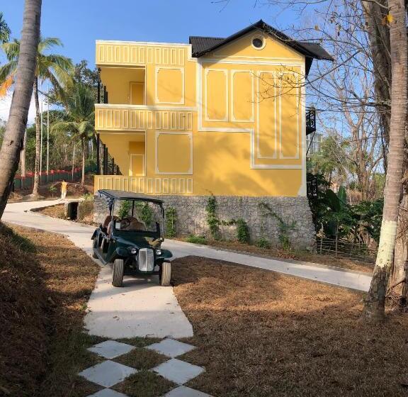 אתר נופש Clarks Exotica Island House, Portblair