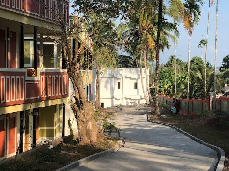 אתר נופש Clarks Exotica Island House, Portblair