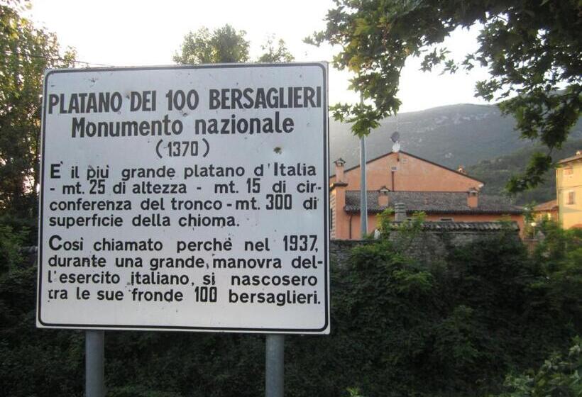 فندق Albergo Al Platano