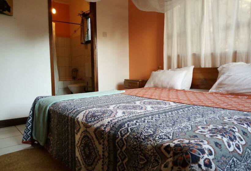 민박 Jutland Lodge Moshi