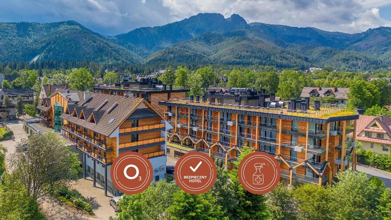 هتل Bachleda Residence Zakopane