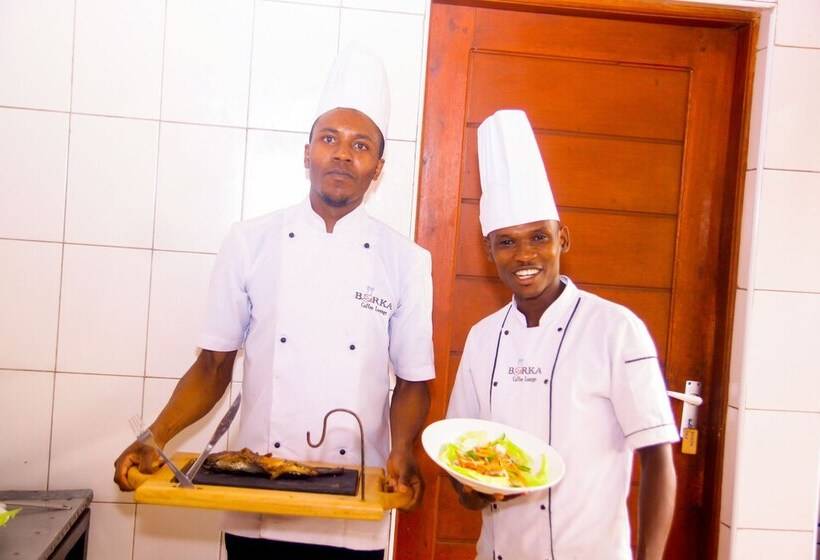 هتل Burka Coffee Lounge