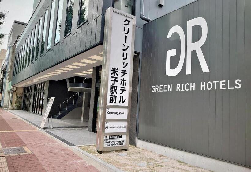 Green Rich Hotel Yonago Ekimae
