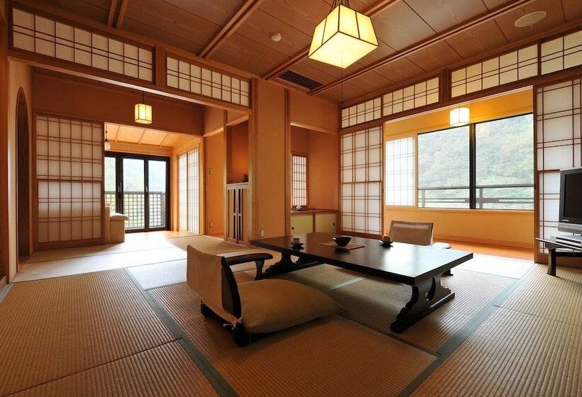 Отель Shima Onsen Tsuruya