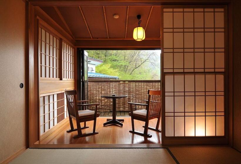 Отель Shima Onsen Tsuruya