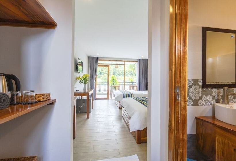 هتل Suoi May Phu Quoc Garden Resort & Spa