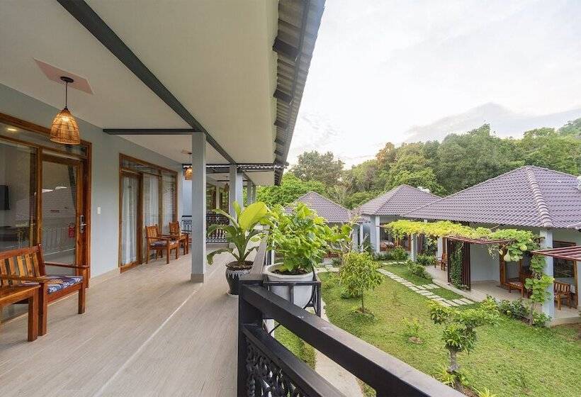 هتل Suoi May Phu Quoc Garden Resort & Spa
