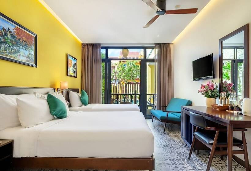 هتل Villa Soleil Hoi An