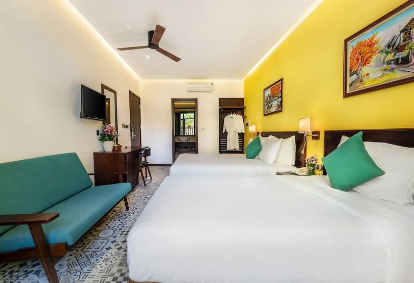 هتل Villa Soleil Hoi An