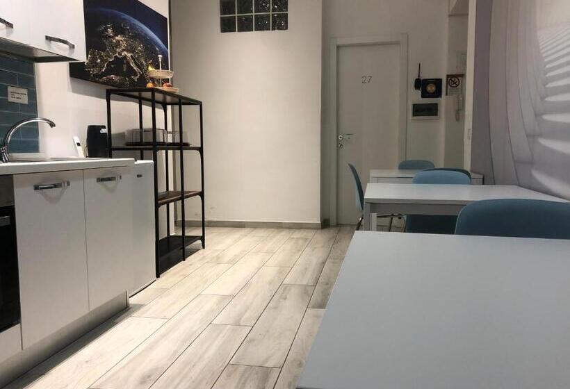 פנסיון Giolitti Central Room