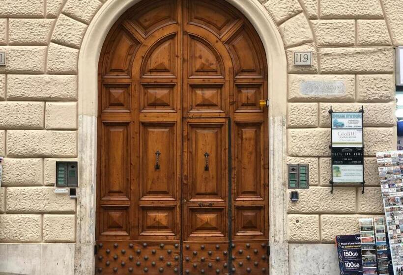 פנסיון Giolitti Central Room