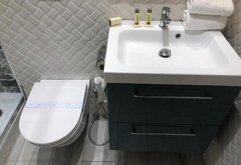 פנסיון Giolitti Central Room