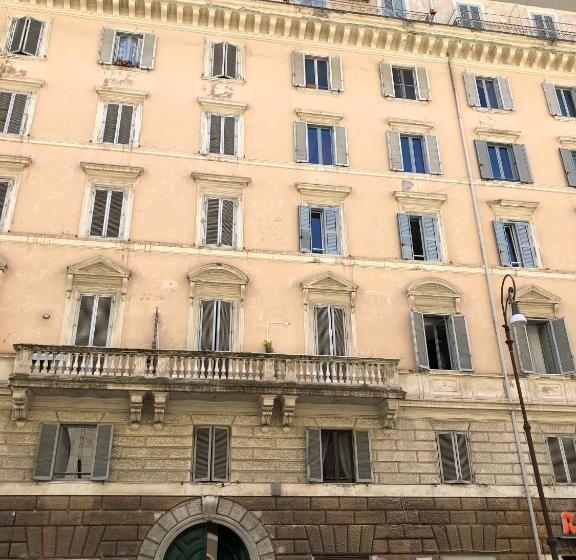 פנסיון Giolitti Central Room