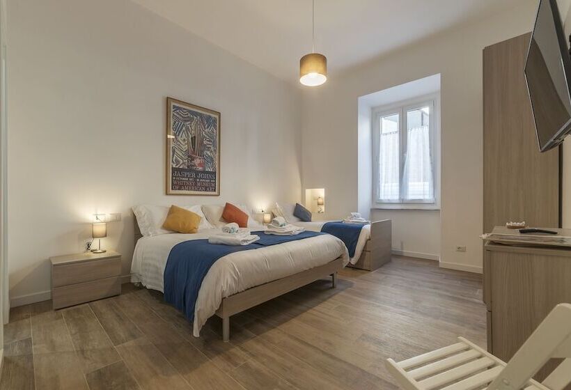 פנסיון Giolitti Central Room