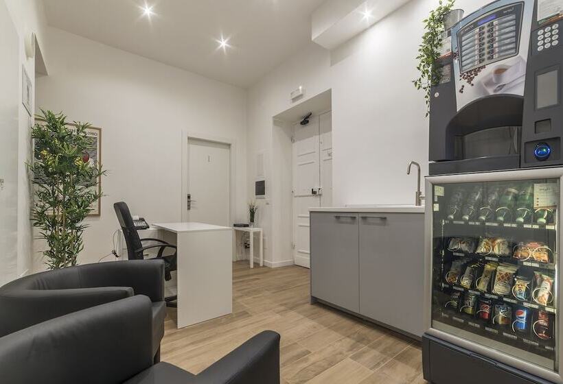 פנסיון Giolitti Central Room