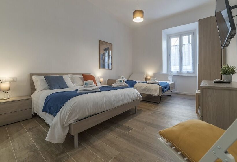 פנסיון Giolitti Central Room