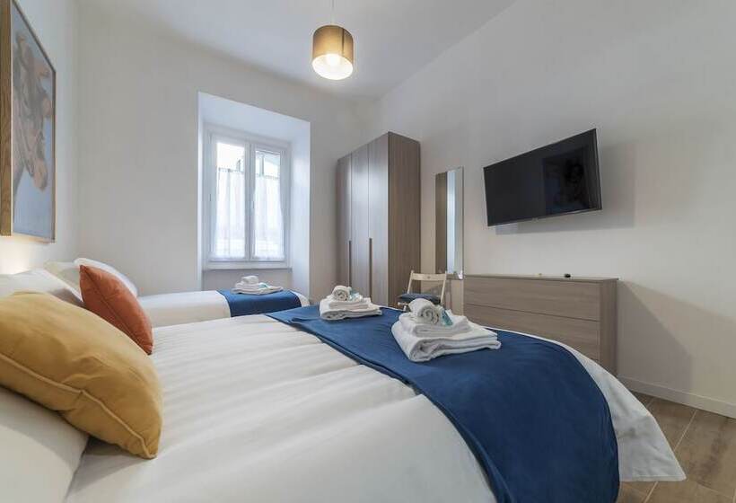 פנסיון Giolitti Central Room