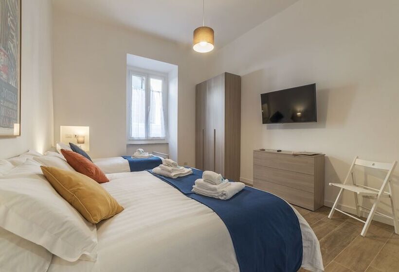 פנסיון Giolitti Central Room