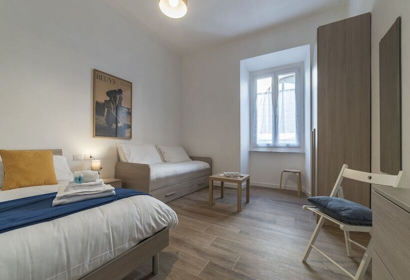 פנסיון Giolitti Central Room