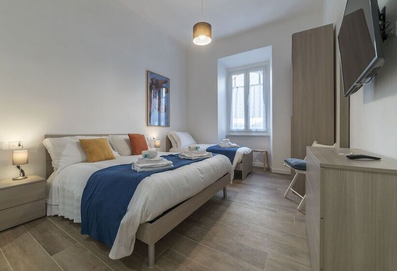 פנסיון Giolitti Central Room