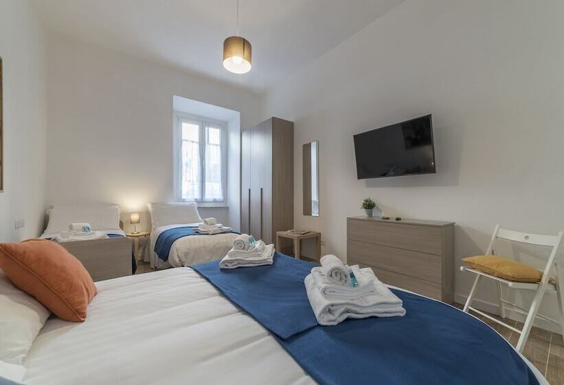 פנסיון Giolitti Central Room