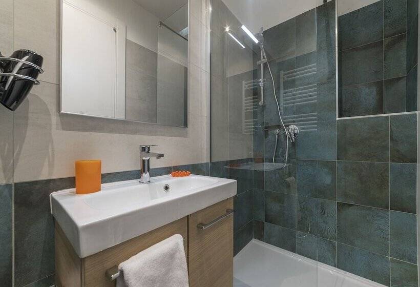 פנסיון Giolitti Central Room