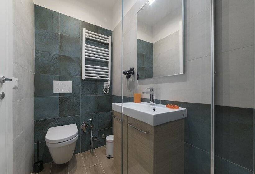 פנסיון Giolitti Central Room