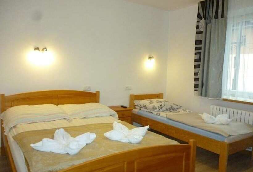 ペンション Willa Jacuu