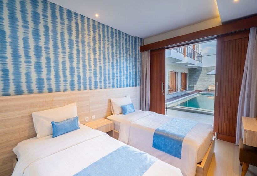 مبيت وإفطار Mahesa Suites Seminyak