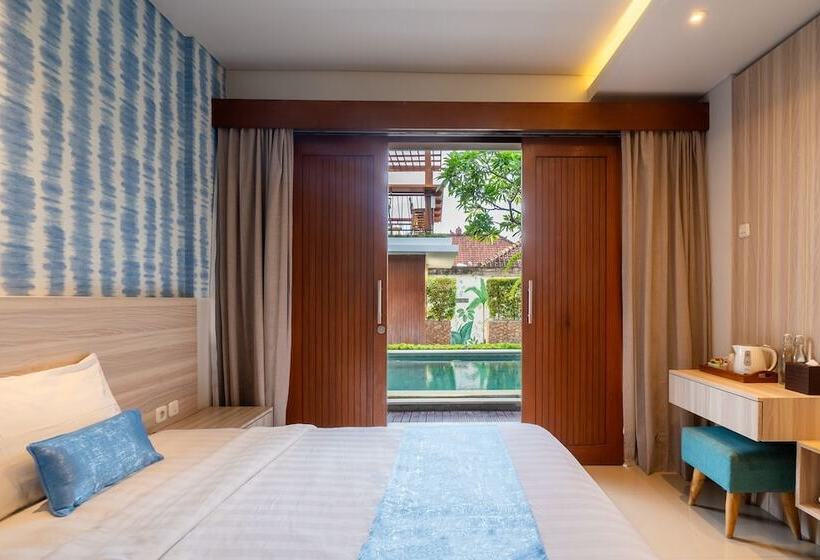 مبيت وإفطار Mahesa Suites Seminyak