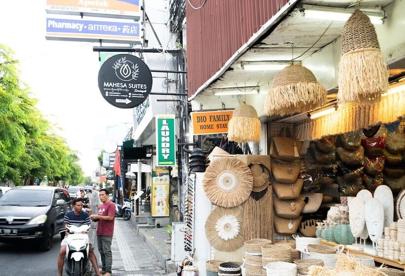 مبيت وإفطار Mahesa Suites Seminyak