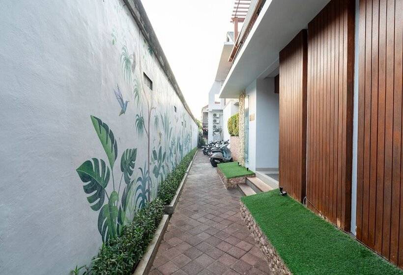 مبيت وإفطار Mahesa Suites Seminyak