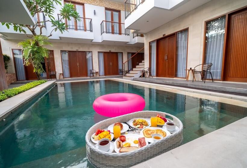 مبيت وإفطار Mahesa Suites Seminyak