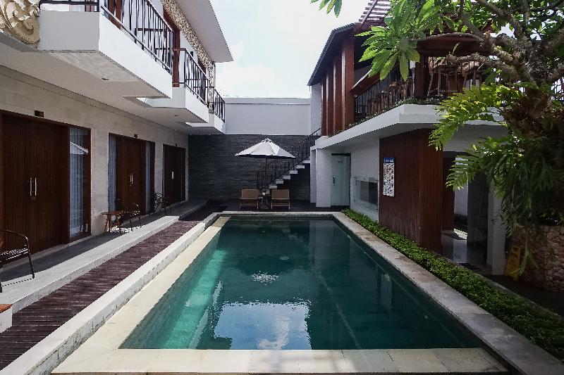 مبيت وإفطار Mahesa Suites Seminyak