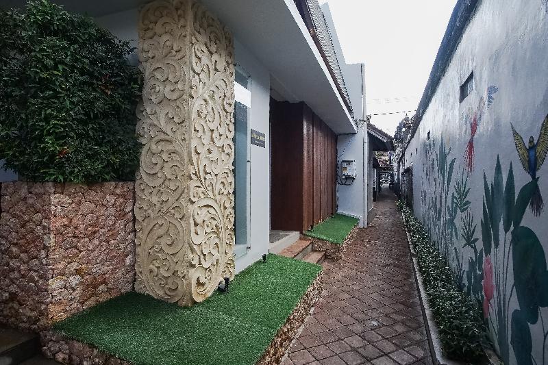 مبيت وإفطار Mahesa Suites Seminyak