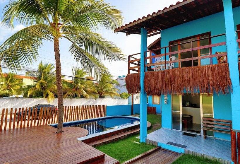 客栈 Pousada Casa Nui Porto De Galinhas