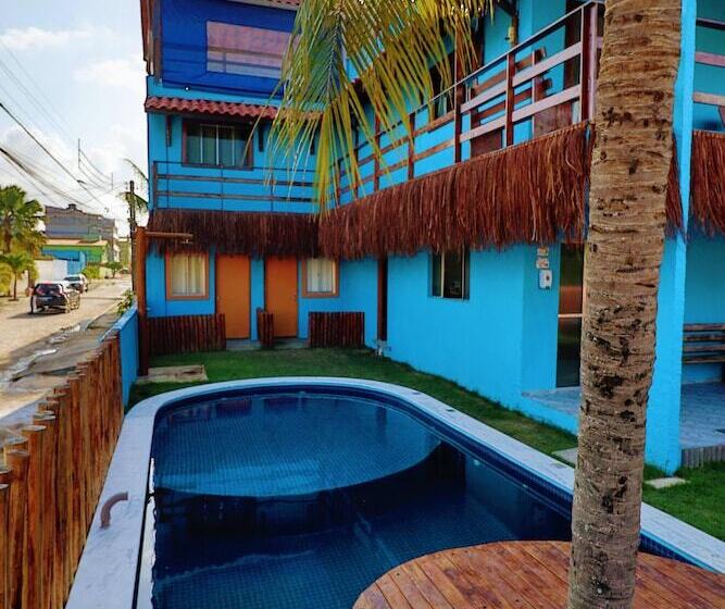 客栈 Pousada Casa Nui Porto De Galinhas