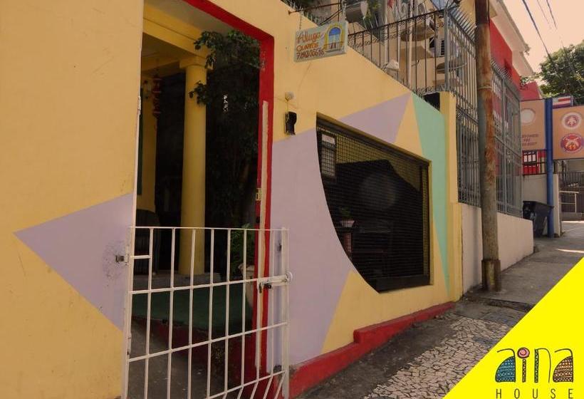 Retkeilymaja Chalice Aina Pousada