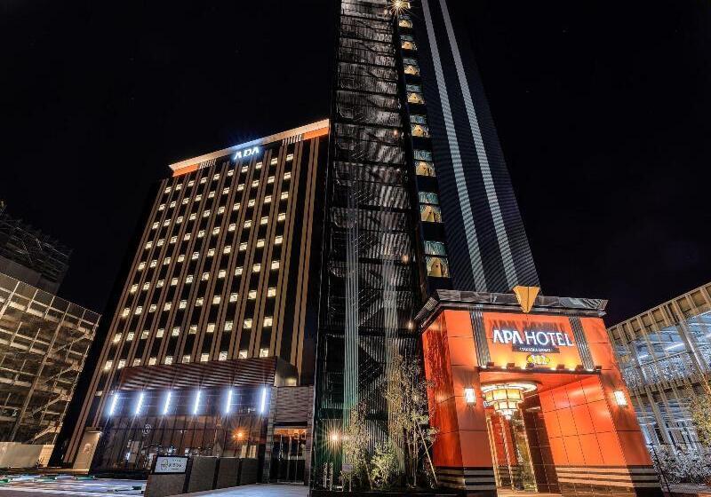 Apa Hotel Takaoka Ekimae