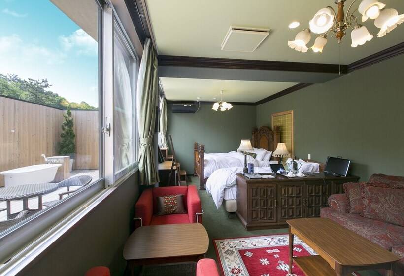 Отель Auberge Tenku