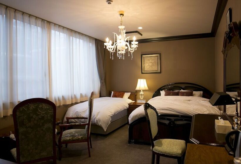 Отель Auberge Tenku