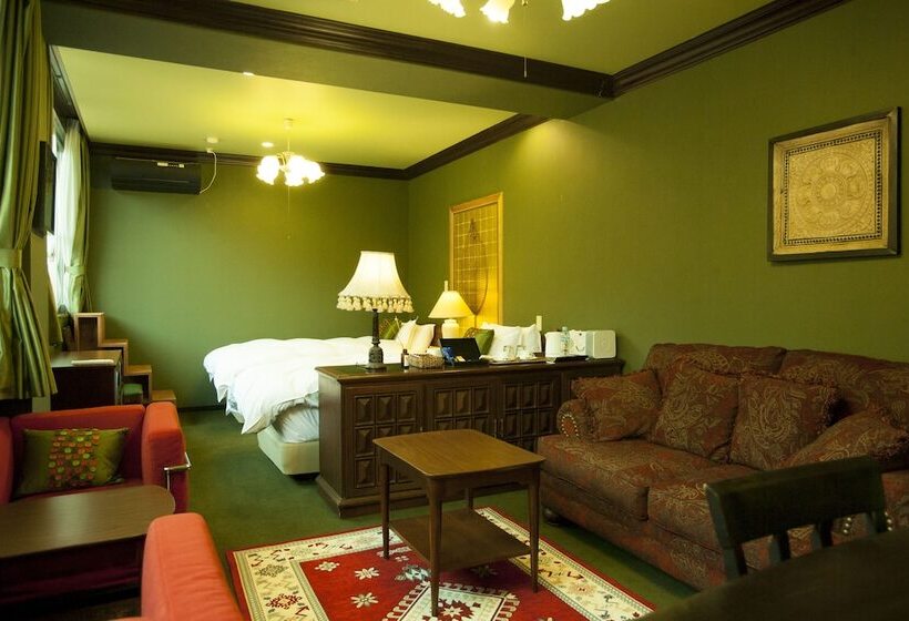 Отель Auberge Tenku