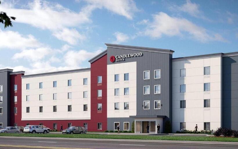 호텔 Candlewood Suites Corpus Christi Portland, An Ihg
