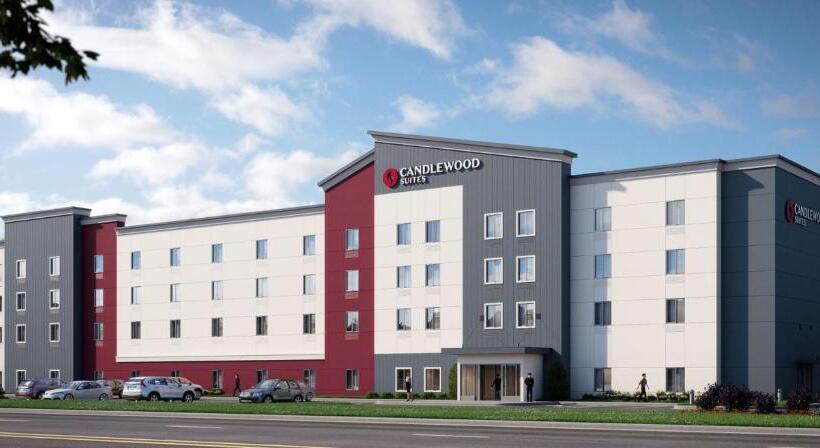 호텔 Candlewood Suites Corpus Christi Portland, An Ihg