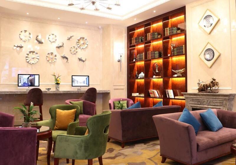 Greentree Eastern Hotel Binhai Obrao Liya City Square